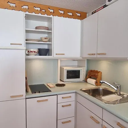 Apartment Au Pied Des Pistes Avec Grand Balcon Et Cuisine Equipee - Fr-1-181-2731