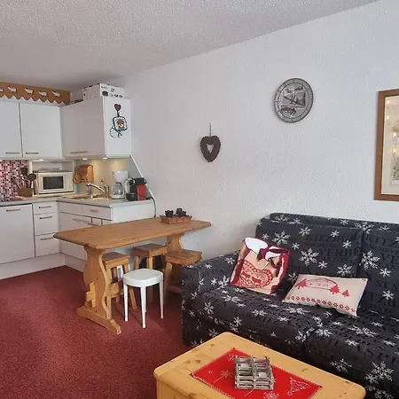 Appartamento Au Pied Des Pistes Avec Grand Balcon Et Cuisine Equipee - Fr-1-181-2731
