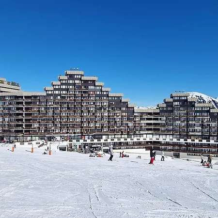 Au Pied Des Pistes Avec Grand Balcon Et Cuisine Equipee - Fr-1-181-2731 * La Plagne