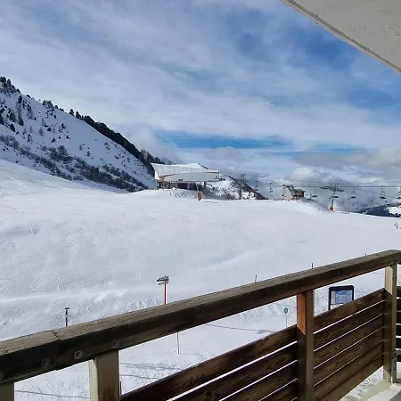 Confortable, Pied Des Pistes, Balcon Sud Apartment La Plagne