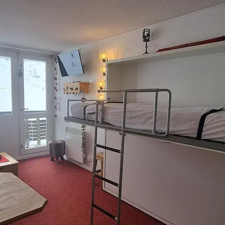 Au Pied Des Pistes Avec Grand Balcon Et Cuisine Equipee - Fr-1-181-2731 公寓 拉普拉涅